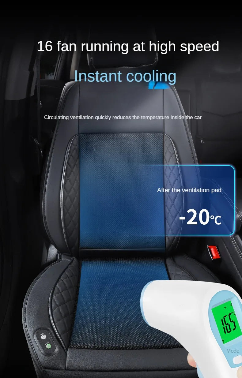 Car Cool Air Ventilation Seat Cover - Image 10