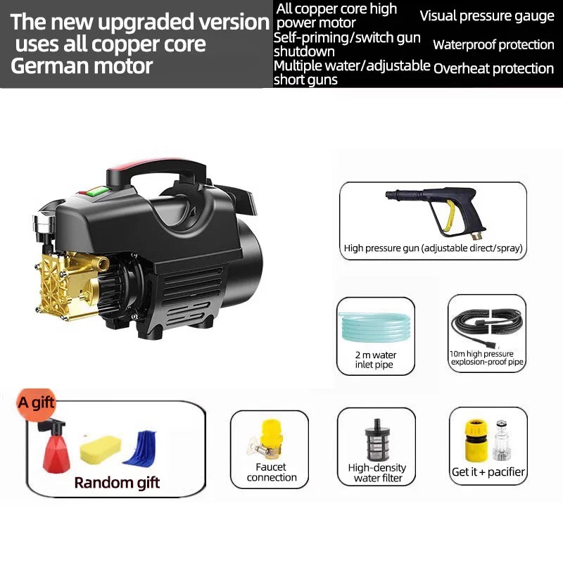 Automatic High Pressure Car Wash Machine - Image 6