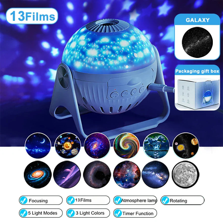 Bedroom Starry Sky Projection - Image 4