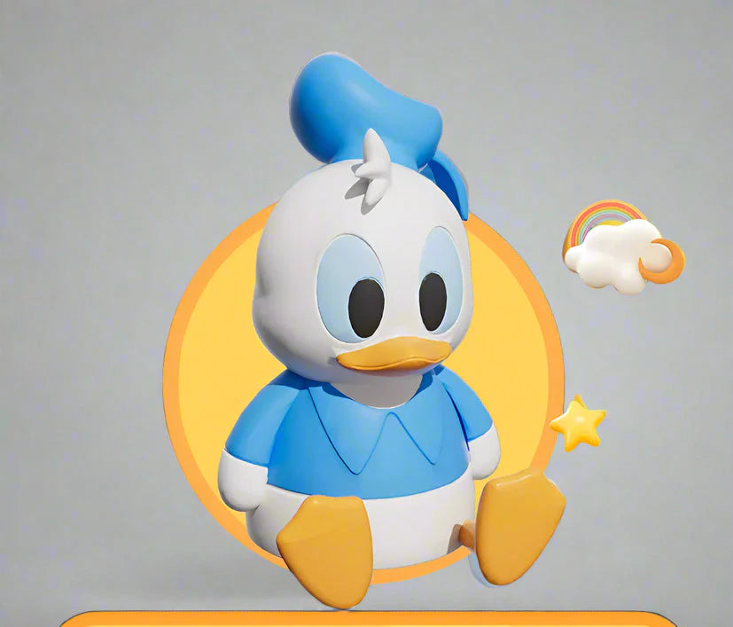 Donald Duck Night Light | Cute Led Lamp For Kids, Friends & Disney Lovers Perfect Gift - Image 5