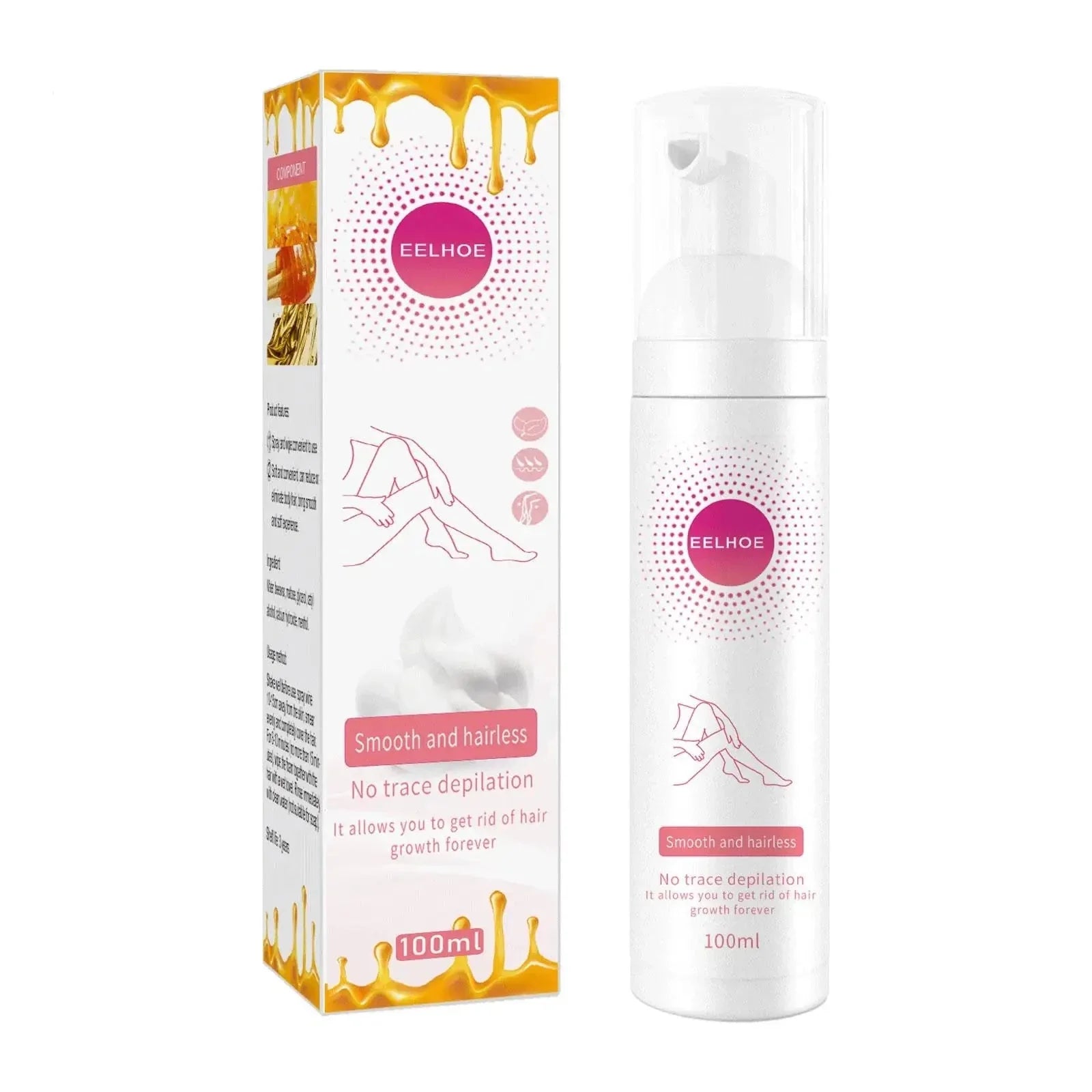 Foam Hair Removal Spray - Image 4