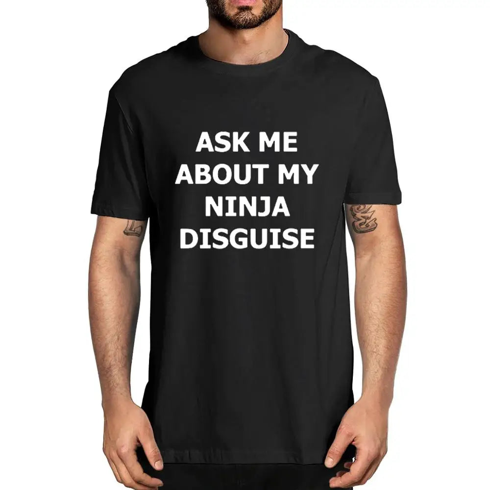 Ninja Disguise Flip T-Shirt - Image 4
