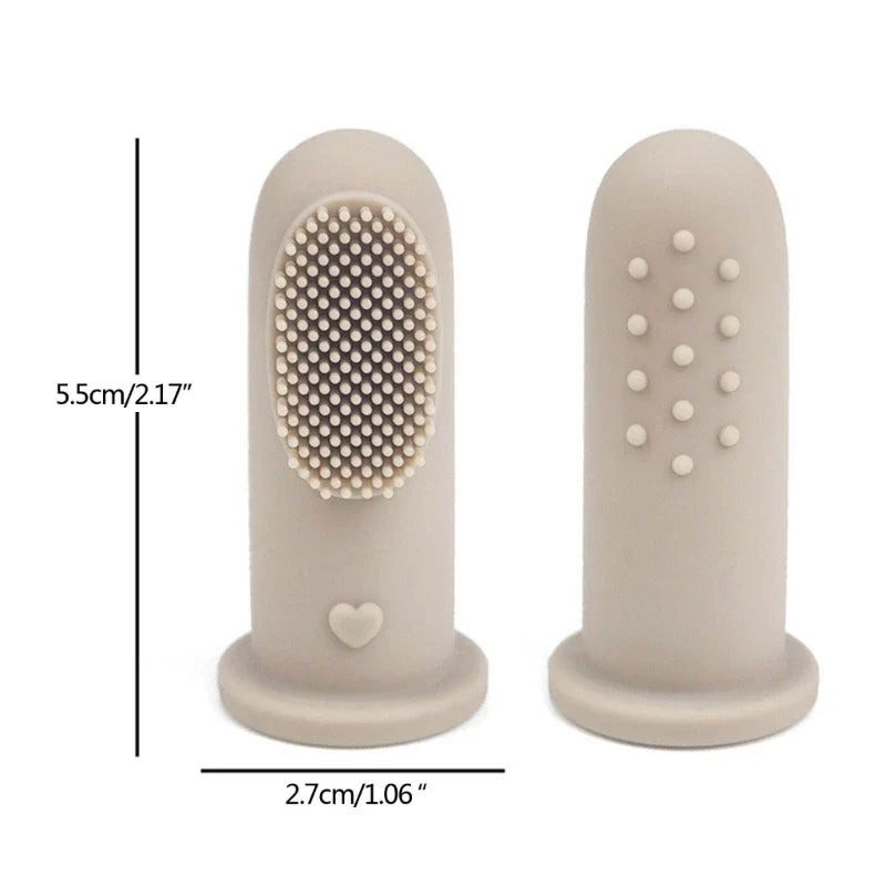 Silicone Finger Toothbrush - Image 9