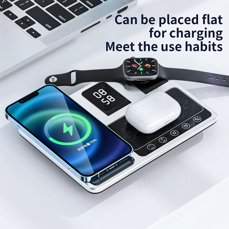 4 In 1 Magsafe Wireless Charging Station - Image 4