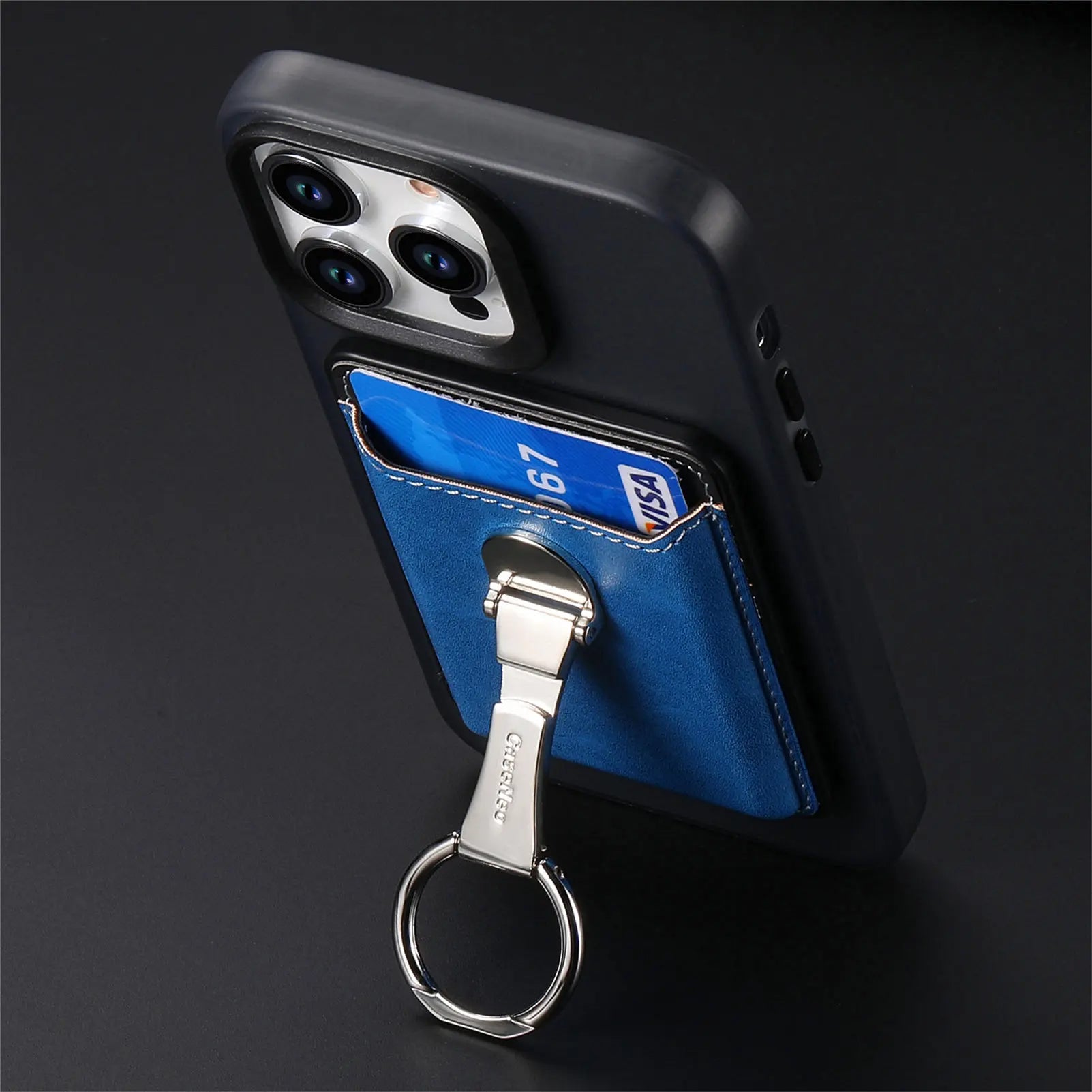 Leather Magsafe Phone Wallet Holder - Image 17