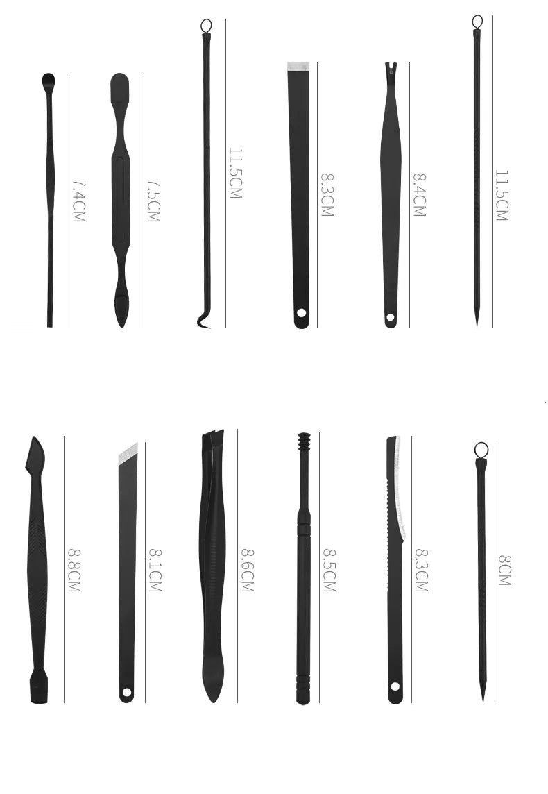 Stainless Steel Manicure Kit - Image 11