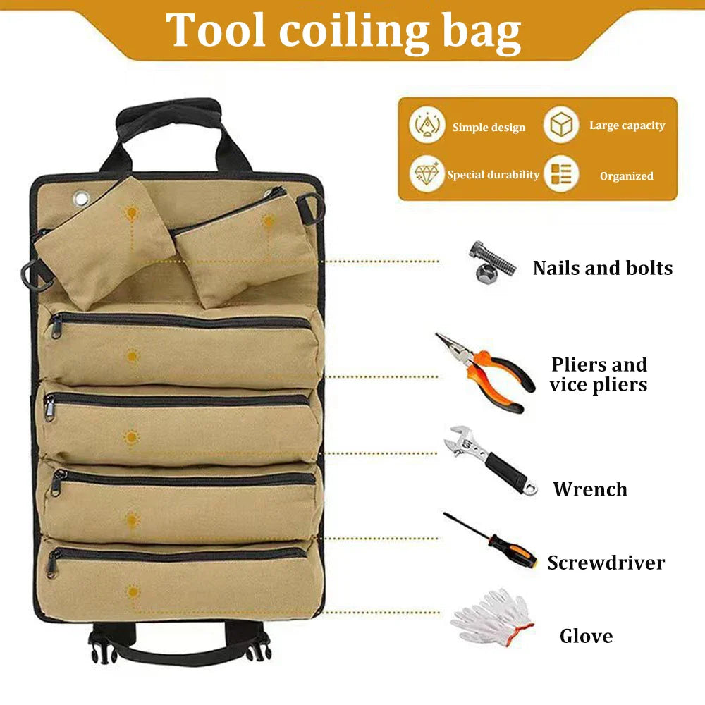 Multi-Purpose Tools Organizer Storage Bag - Image 12