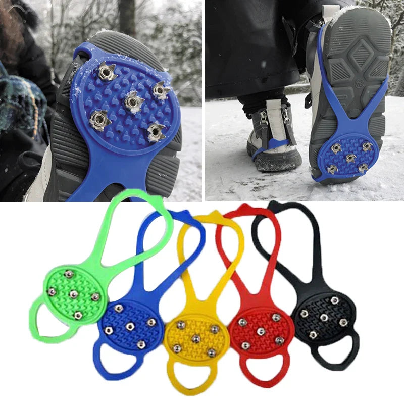 Anti-Skid Snow Climbing Spikes 1 Pair - Image 7