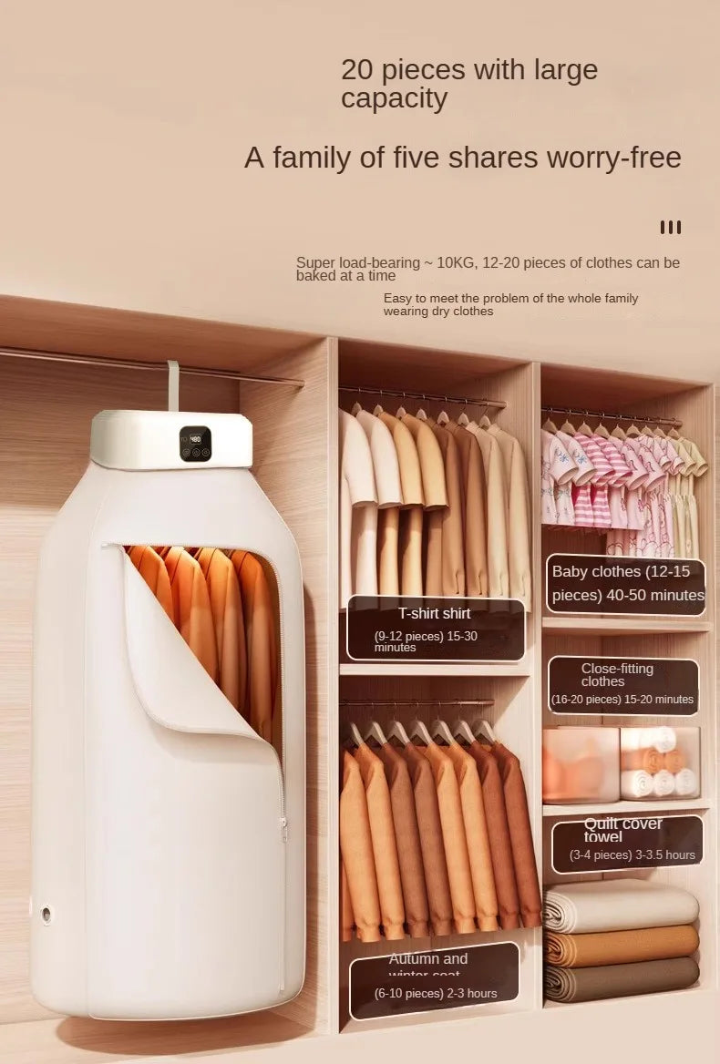 Multifunctional Electric Clothes Dryer - Image 13