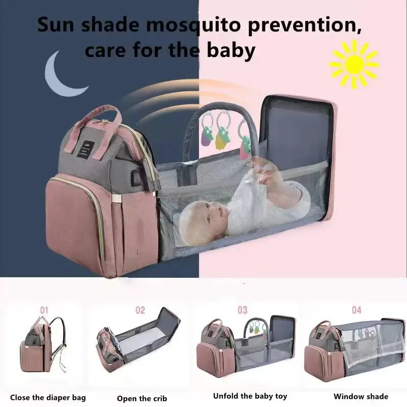 Mummy Maternity Diaper Nappy Bag - Image 3