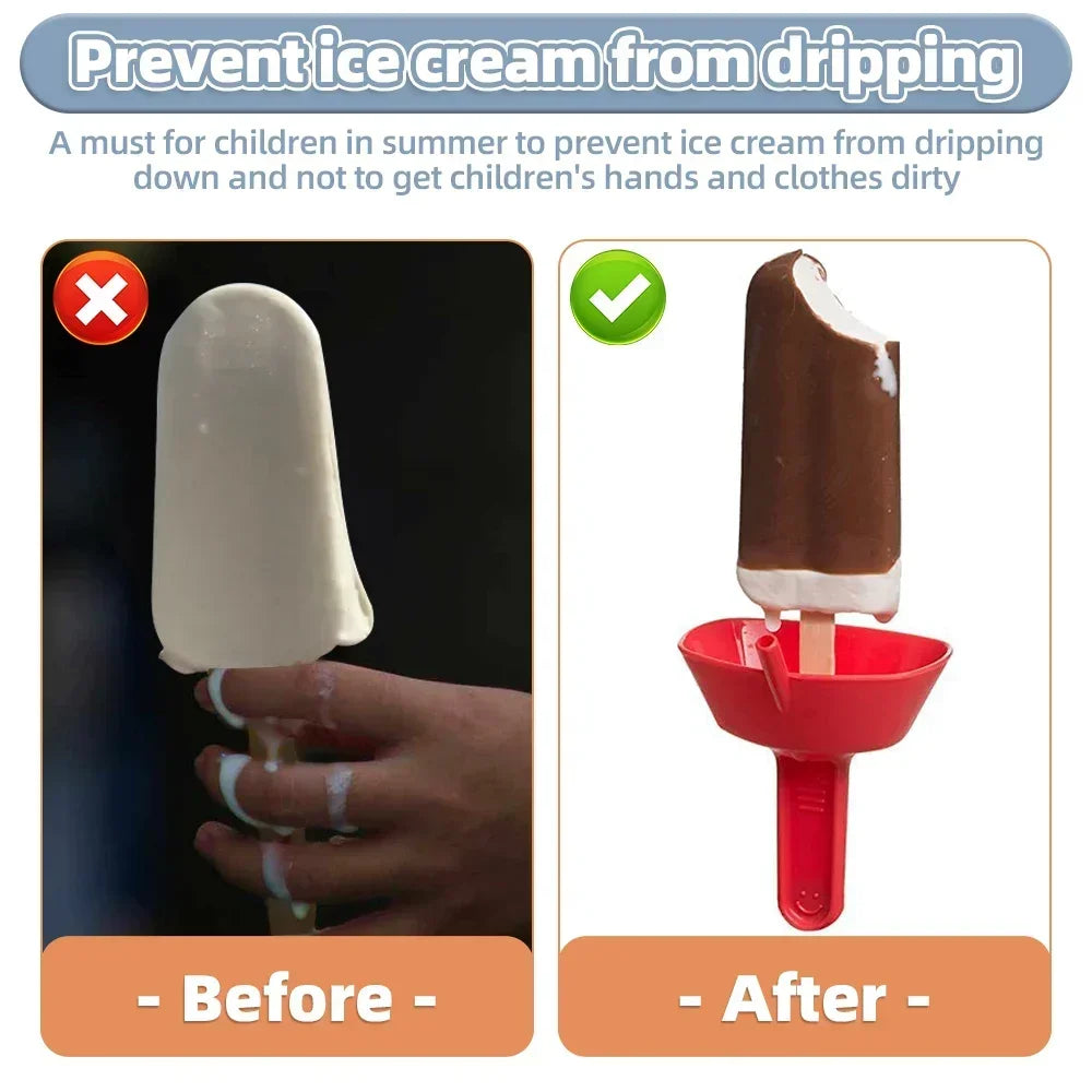 Popsicle Holder With Straw - Image 7
