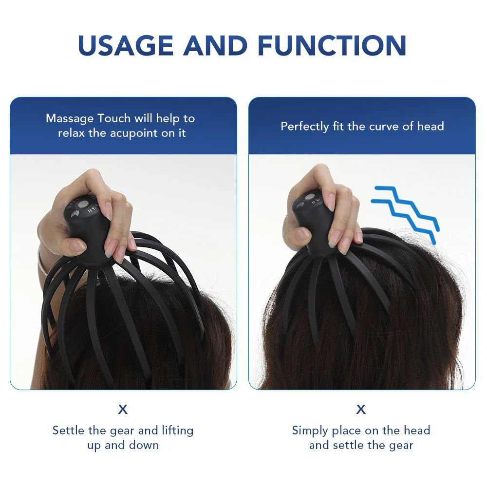 Electric Scalp Therapy Massager - Image 7