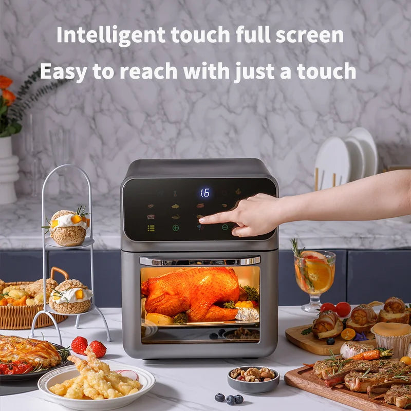 10L Large Capacity Oil-Free Air Fryer - Image 4