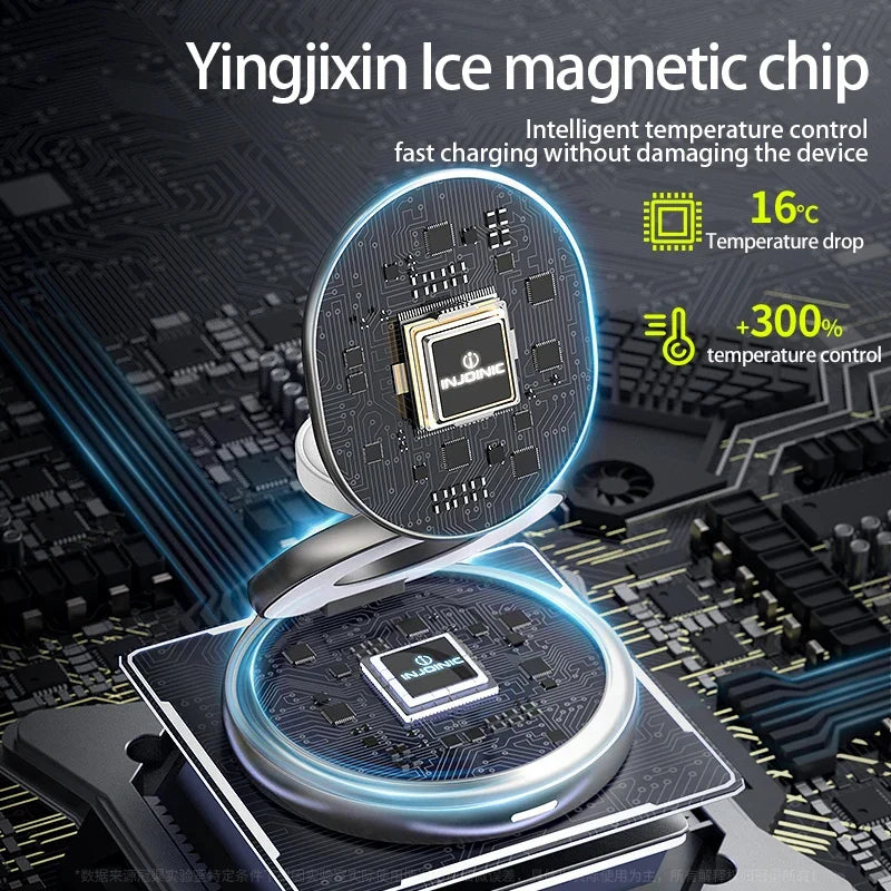 3 In 1 Foldable Magnetic Wireless Charger - Image 6