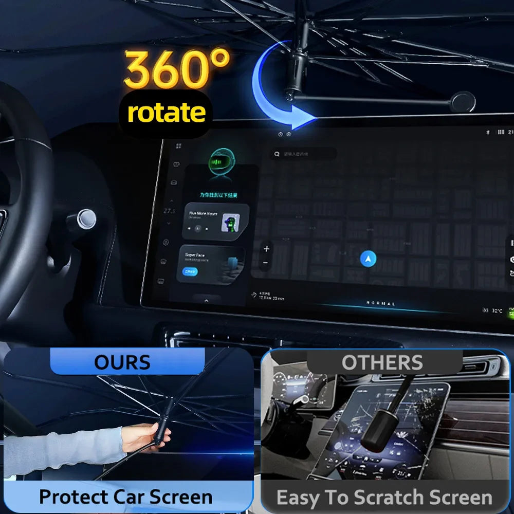 Car Sunshade Windshield - Image 9