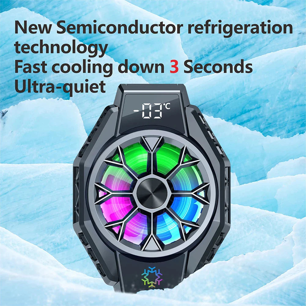 Mini Semiconductor Mobile Cooling Fan - Image 10