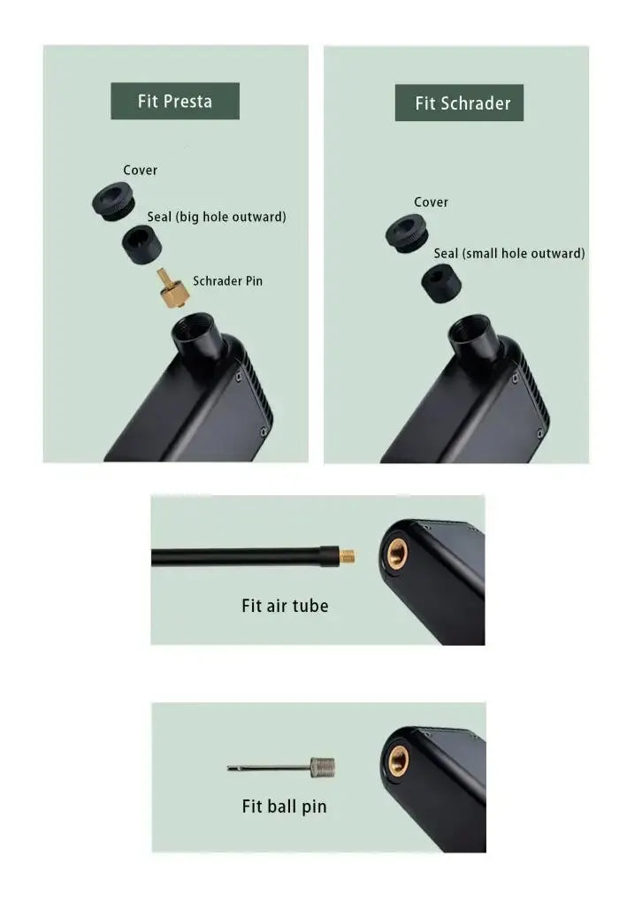 Mini Electric Tire Inflator - Image 3