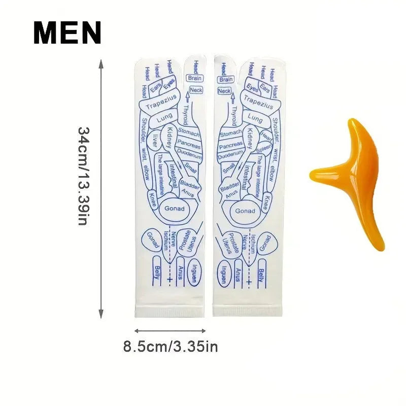 Serenity Steps Reflexology Socks Set - Image 4
