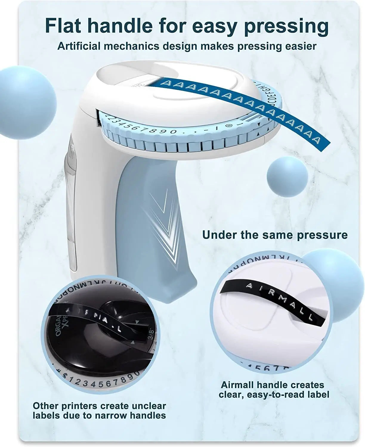 Portable Manual Label Printer - Image 5