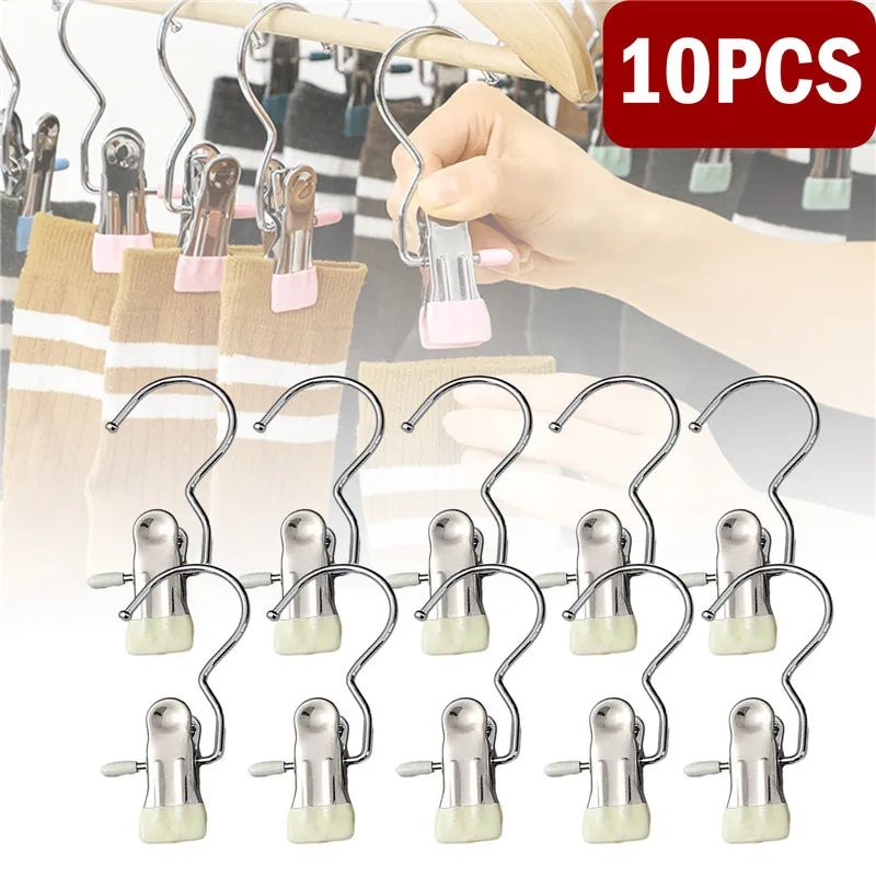 Multifunctional Hanging Clothes Clip - Image 10