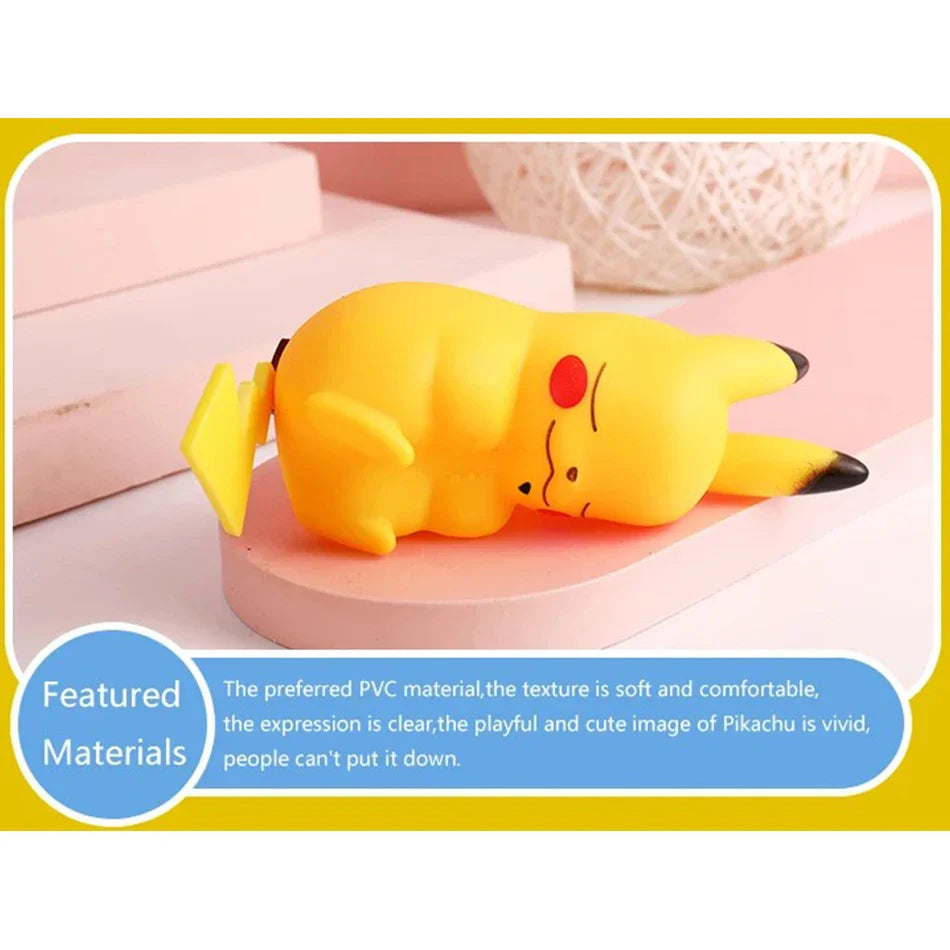 Pikachu Night Light | Cute Led Bedroom Lamp - Image 9