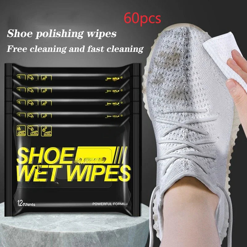 Shoe Polish Disposable Wet Wipes - Image 9