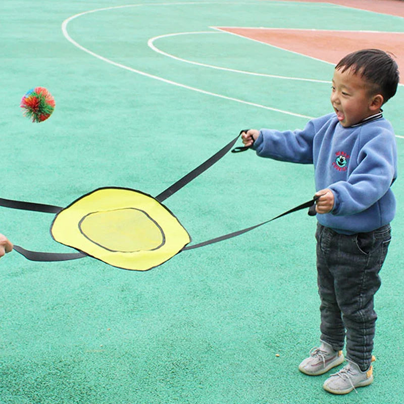 Ultimate Toss And Catch Ball Set For Kids & Adults: Fun Outdoor Sensory Integration Game - Image 7