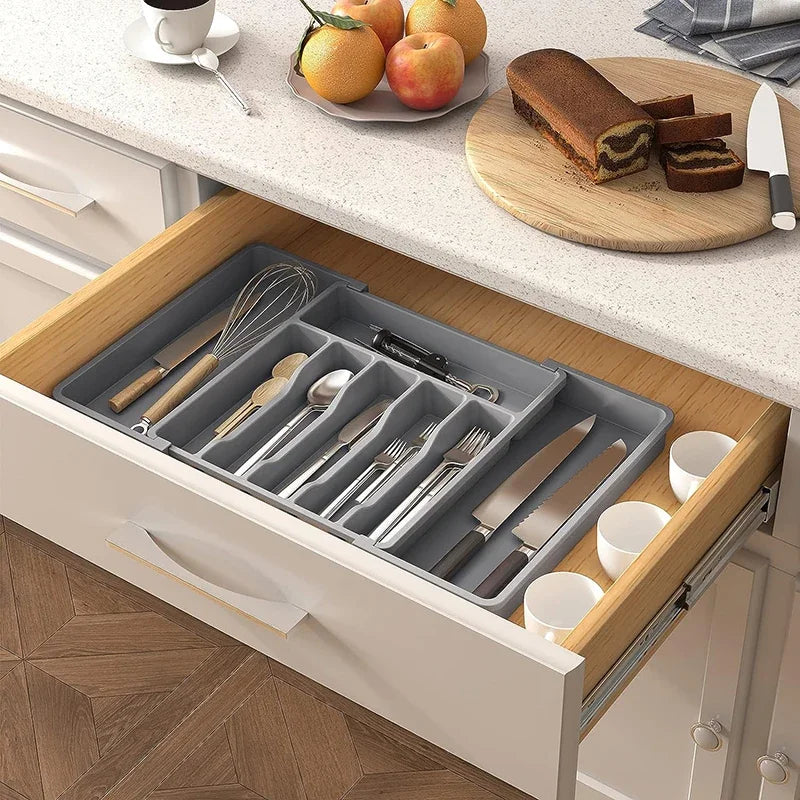 Expandable Kitchen Drawer Organizer - Image 7
