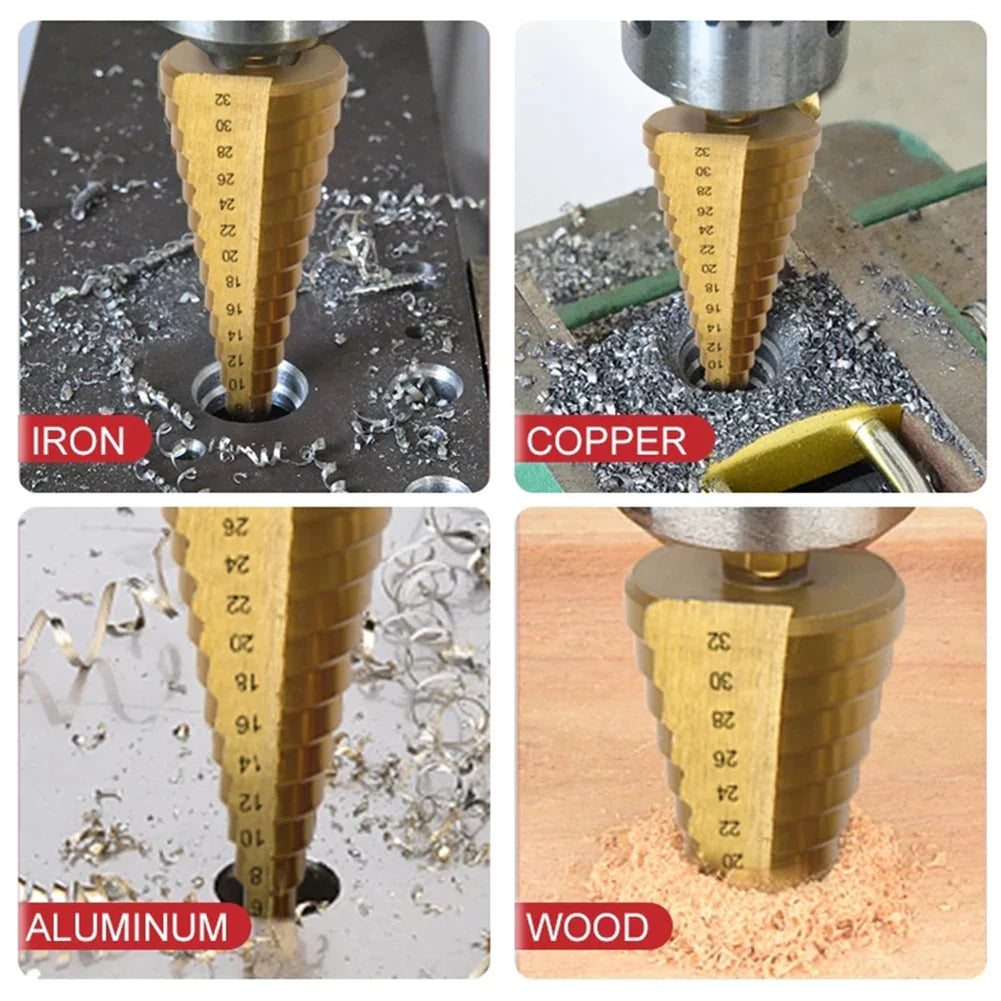 Titanium Coated Wood And Metal Drilling Set - Image 3