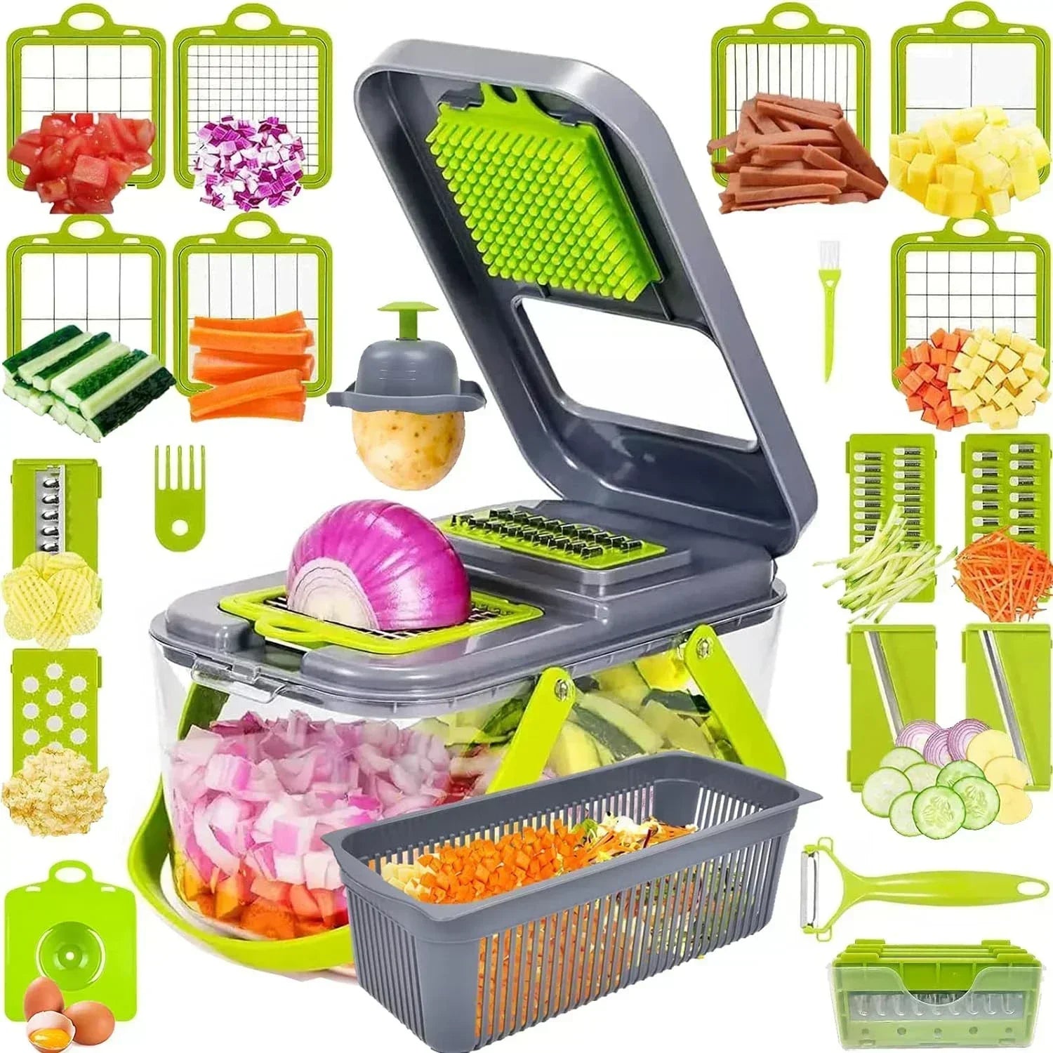 Multifunctional Vegetable Chopper - Image 3