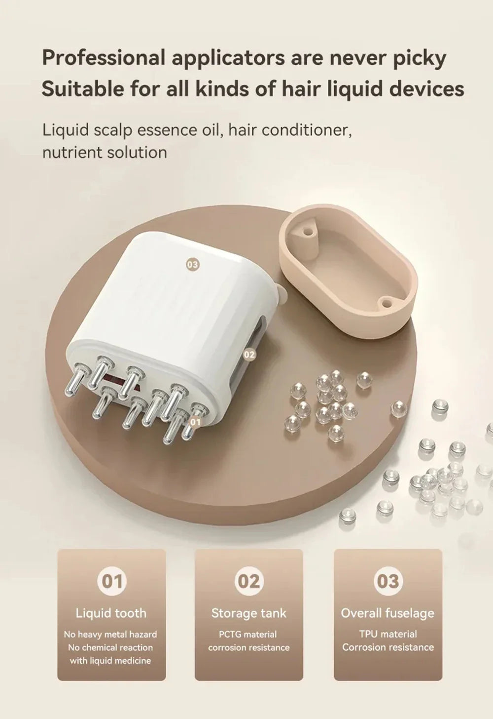 Electric Head Spa Scalp Rejuvenator - Image 9