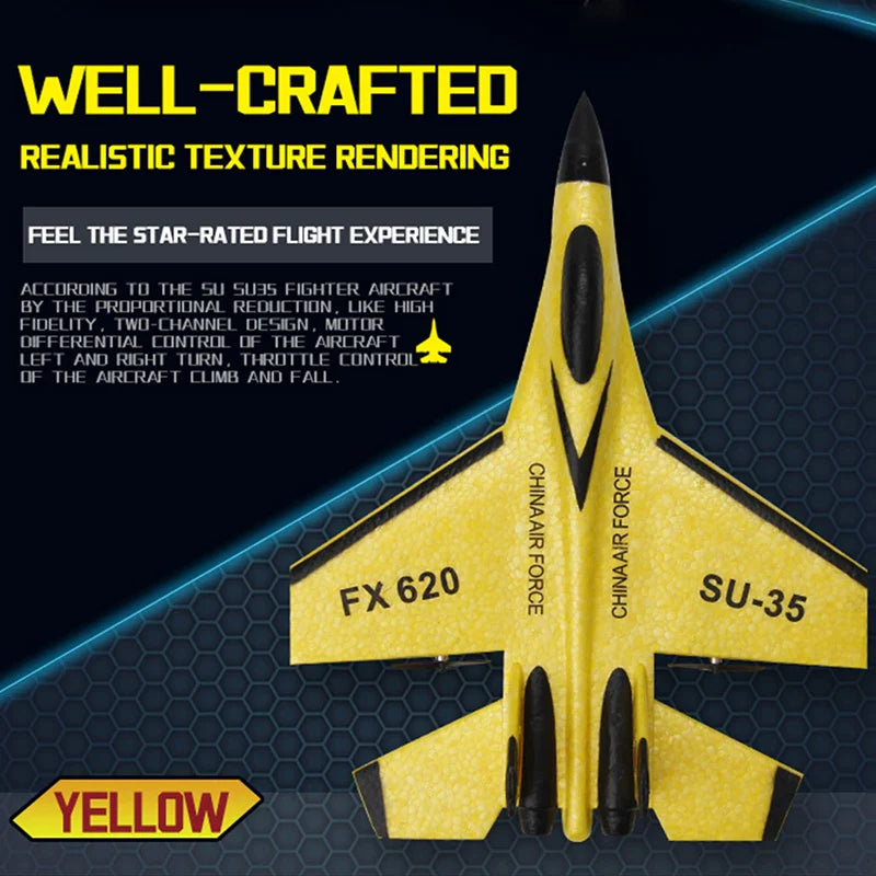 Su-35 Rc Remote Control Airplane - Image 5
