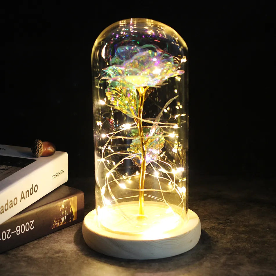 Luxebloom: Galaxy Rose Beauty - Image 4