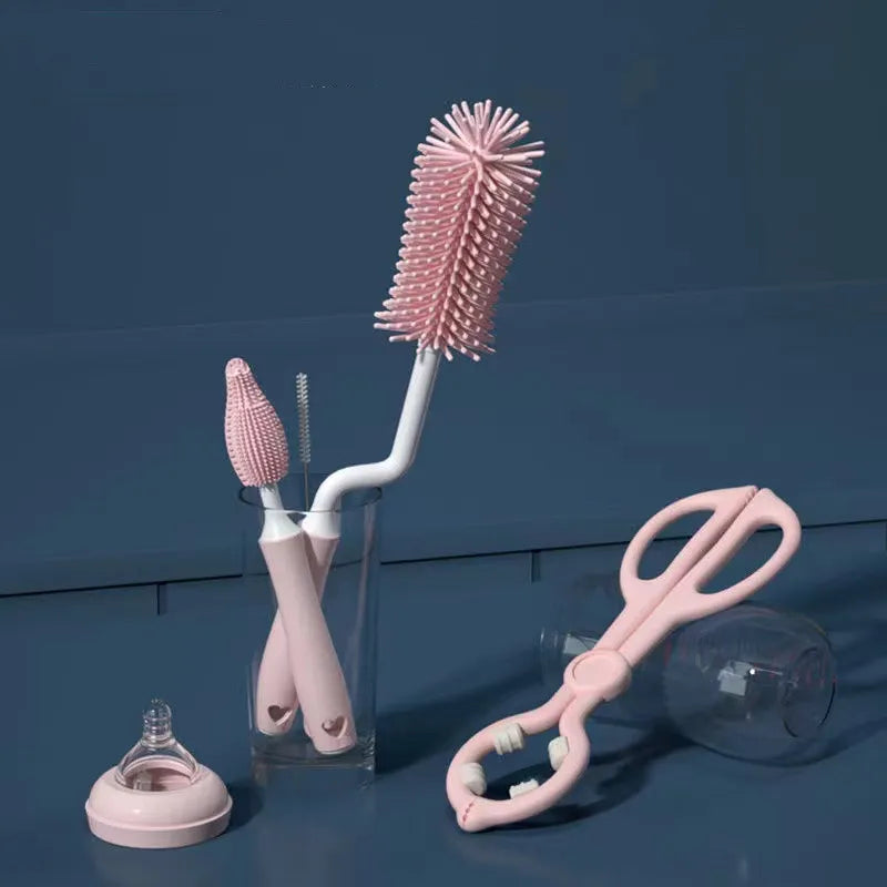 Silicone Bottle Cleaning Brush - Image 5