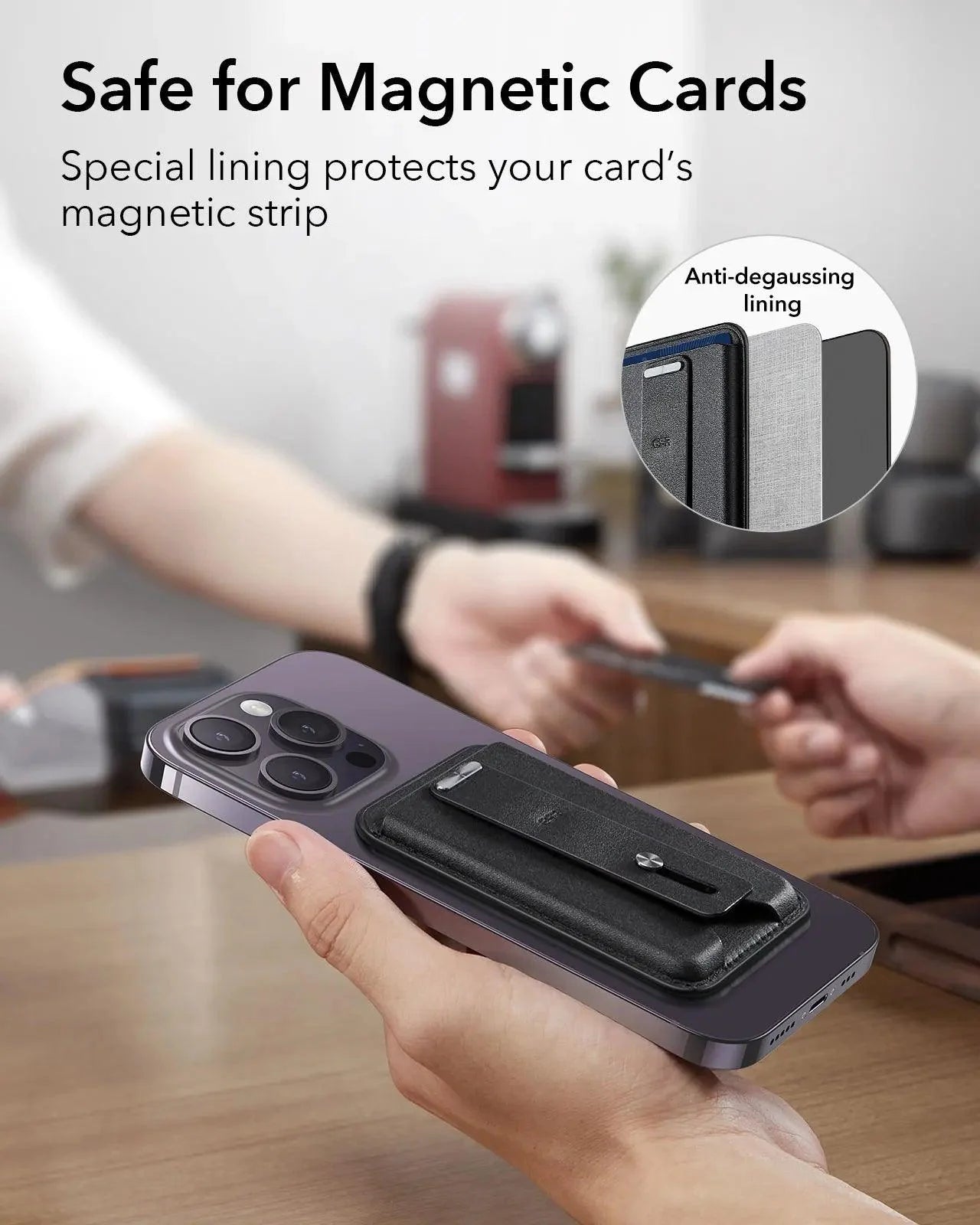 Iphone Halolock Magnetic Wallet - Image 10