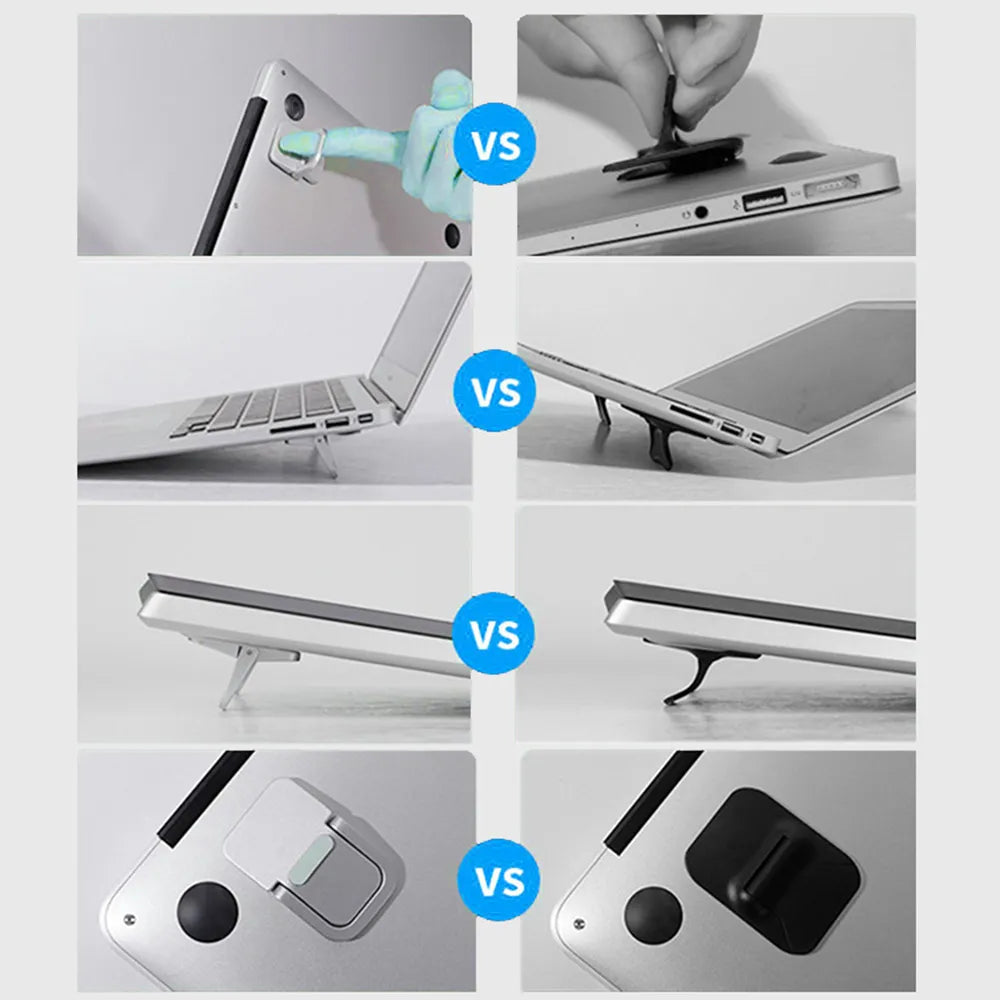 Zinc Alloy Laptop Elevation Stand - Image 8
