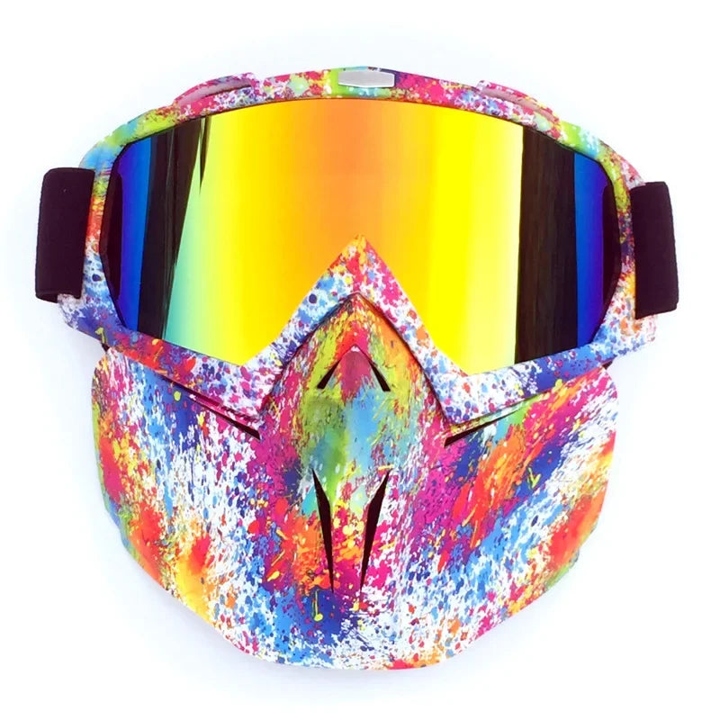 Snow Ninja Mask Goggles - Image 16
