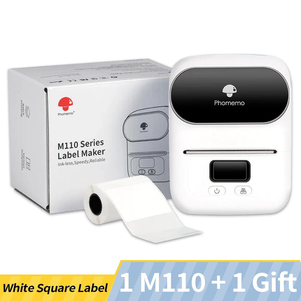 Phomemo M110 Portable Label Printer - Image 6