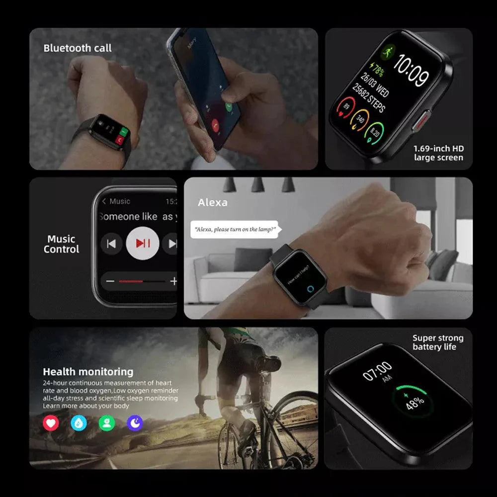 Bt Android Smartwatch - Image 3