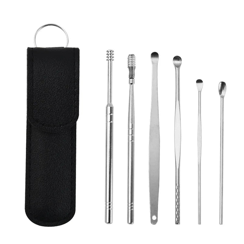 Spring Earwax Cleaner Tool Set - Image 4