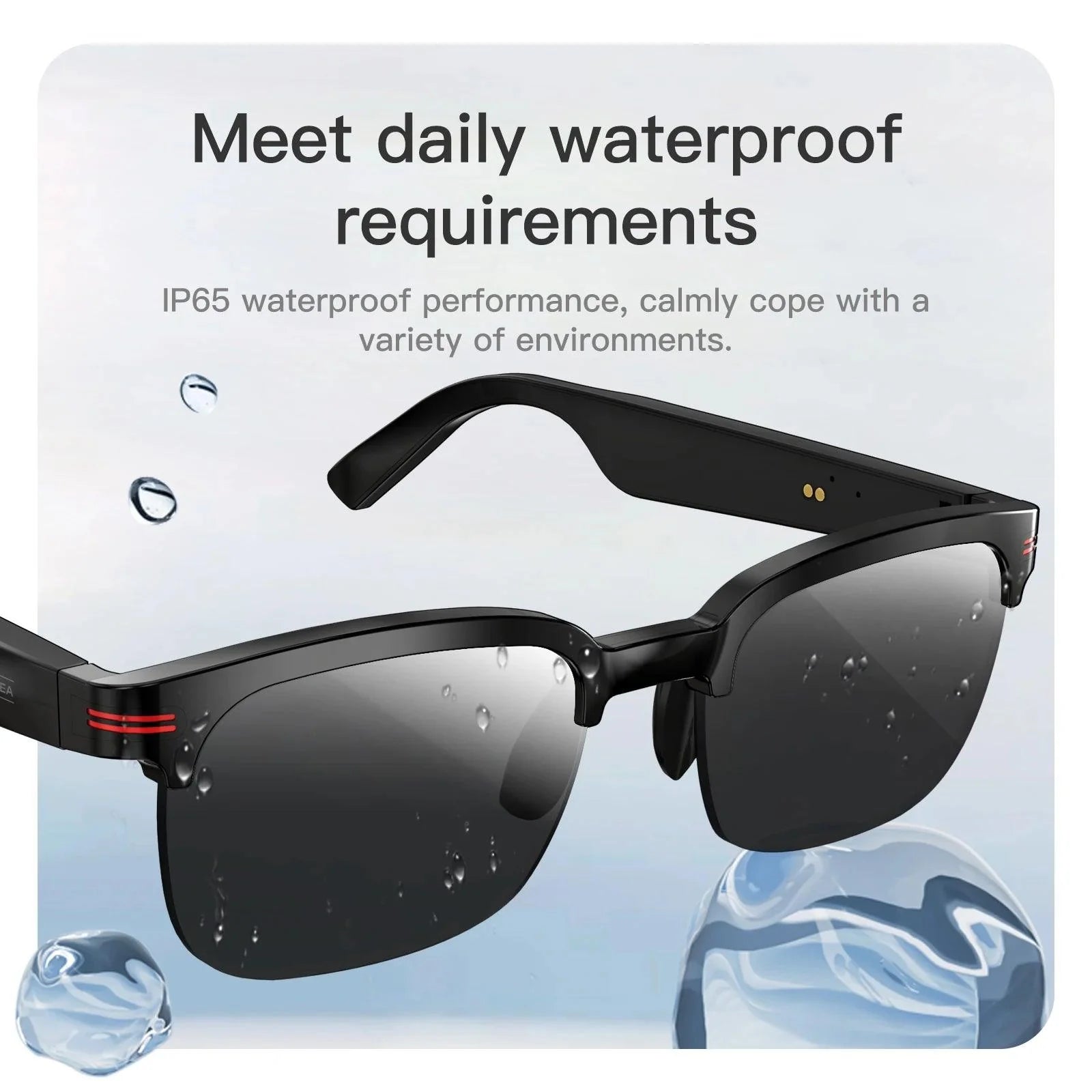 Smart Glasses With Wireless Call And Music - Image 7