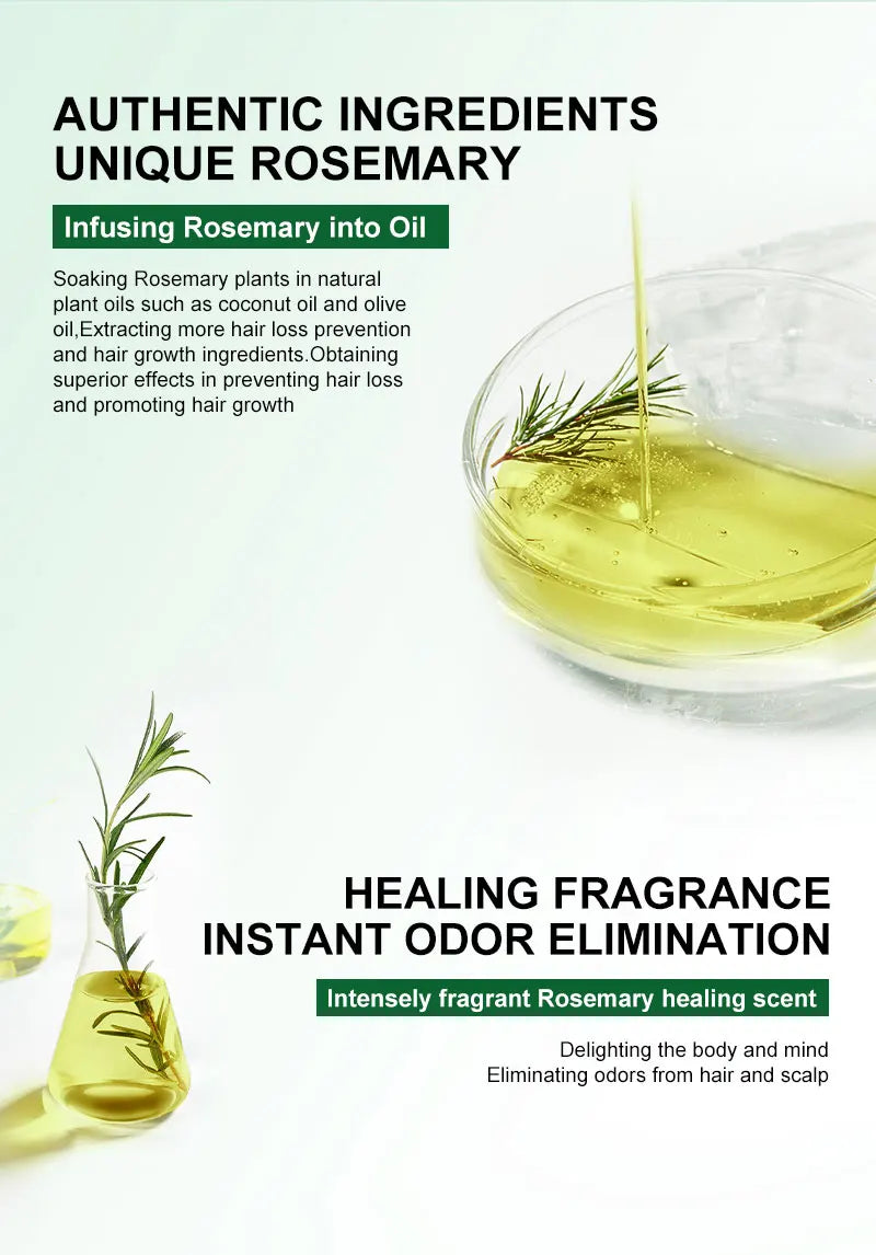 Rosemary Hair Growth Essential Oil - Image 11
