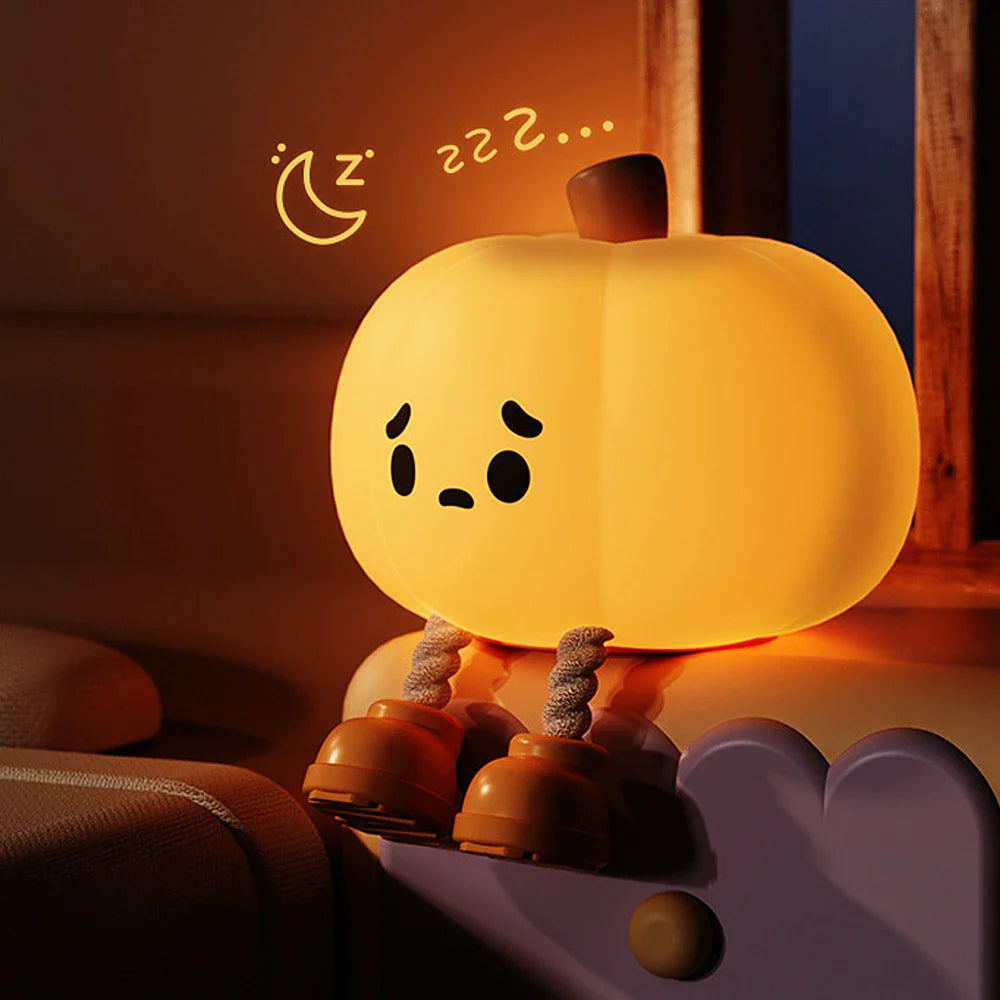 Halloween Pumpkin Night Light - Image 9