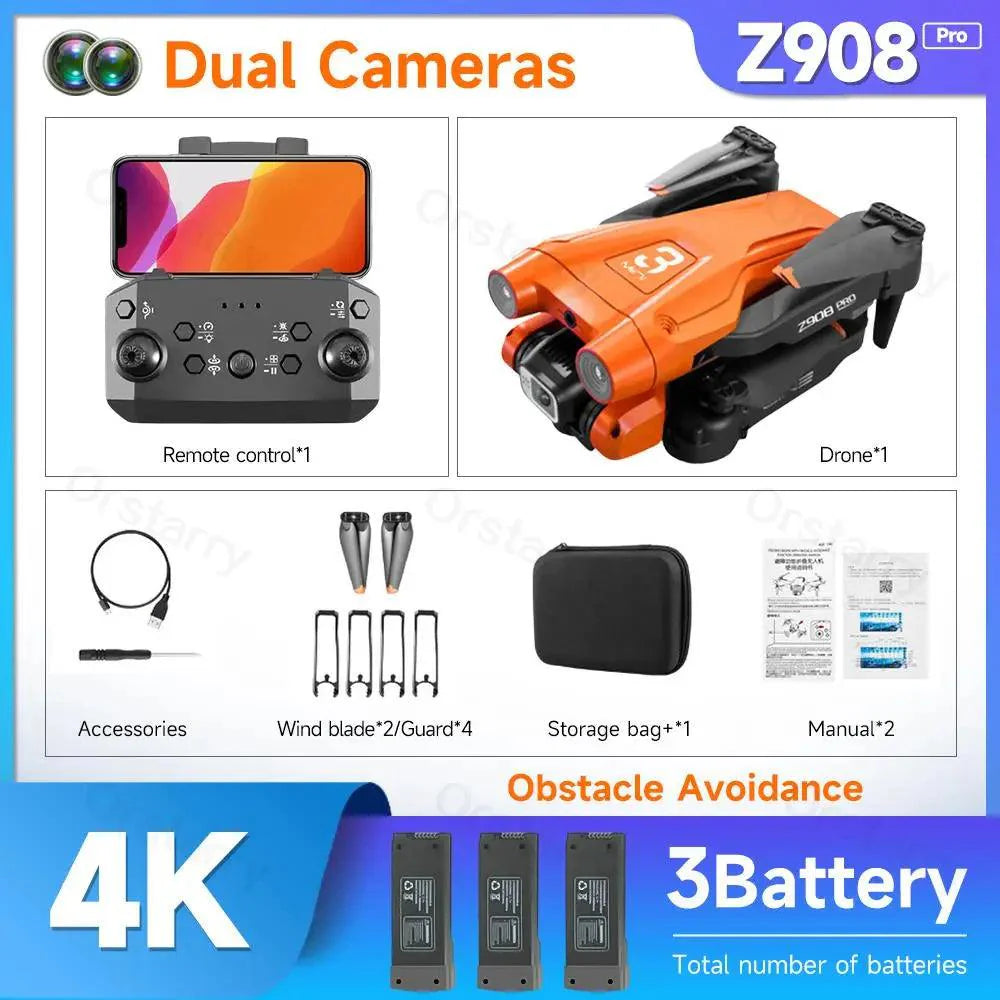 Professional 4K Mini Small Drone With Camera - Image 11