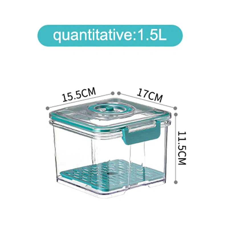 Manual Vacuum Sealed Foodsaver Containers - Image 4