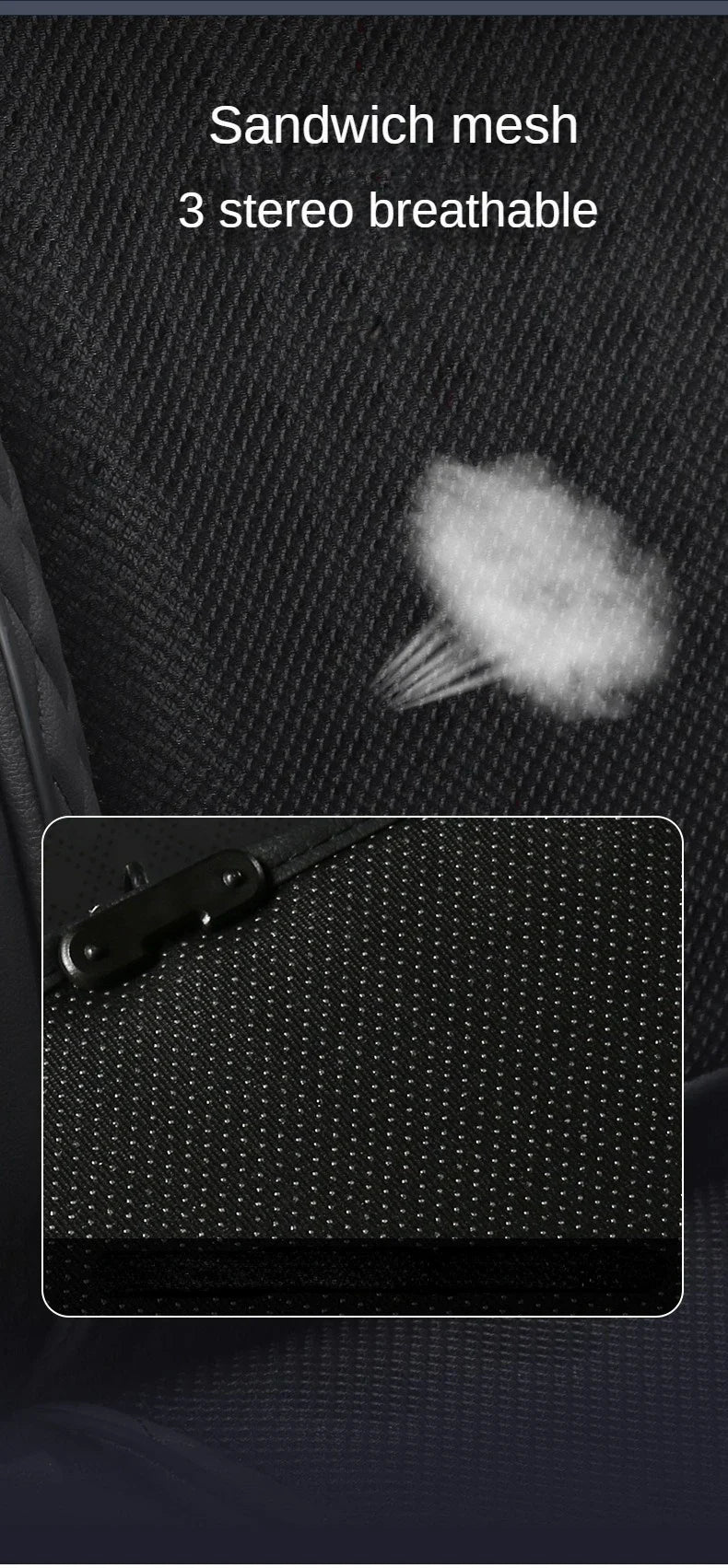 Car Cool Air Ventilation Seat Cover - Image 12