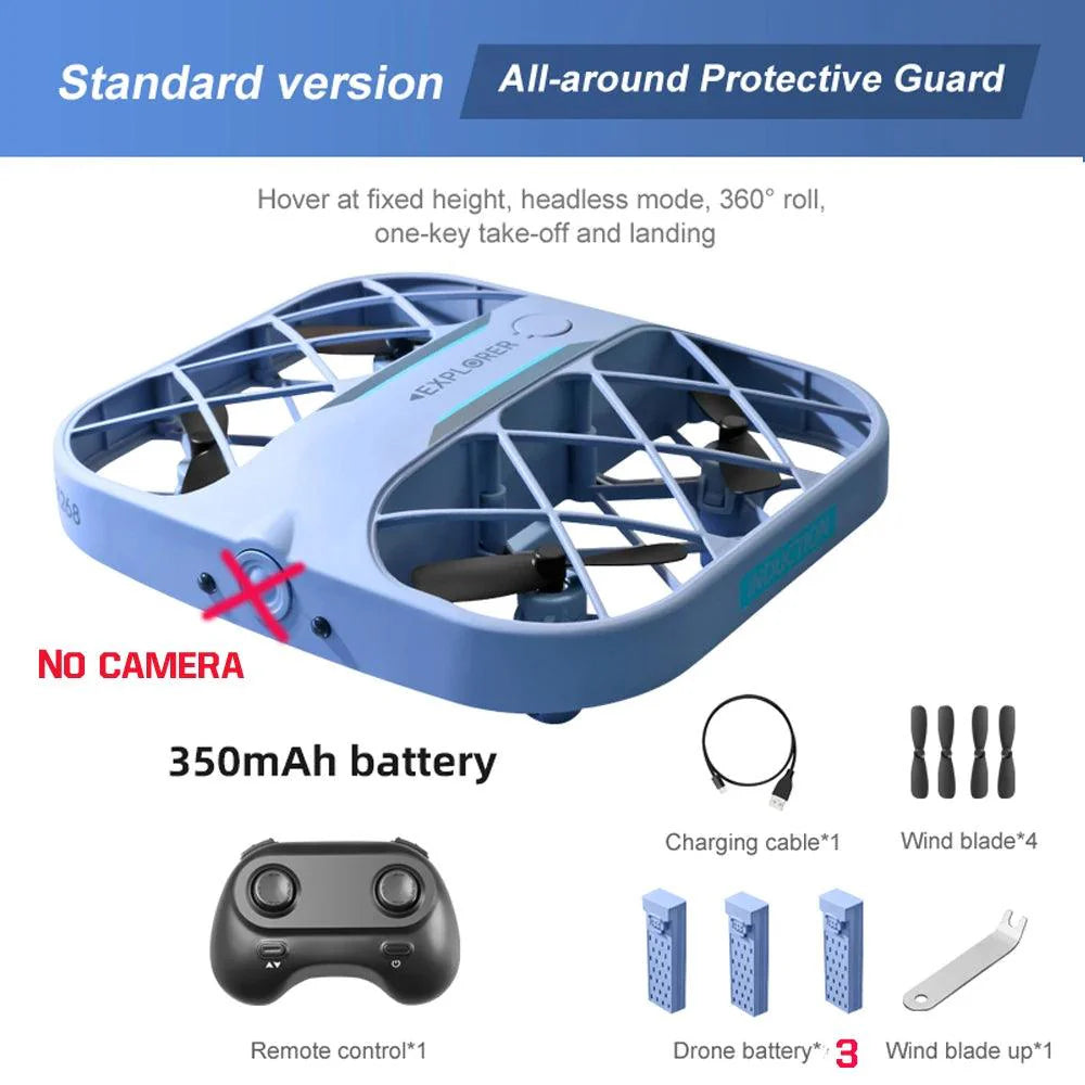 Drone Wifi Fpv Small Drone With Camera - Image 21