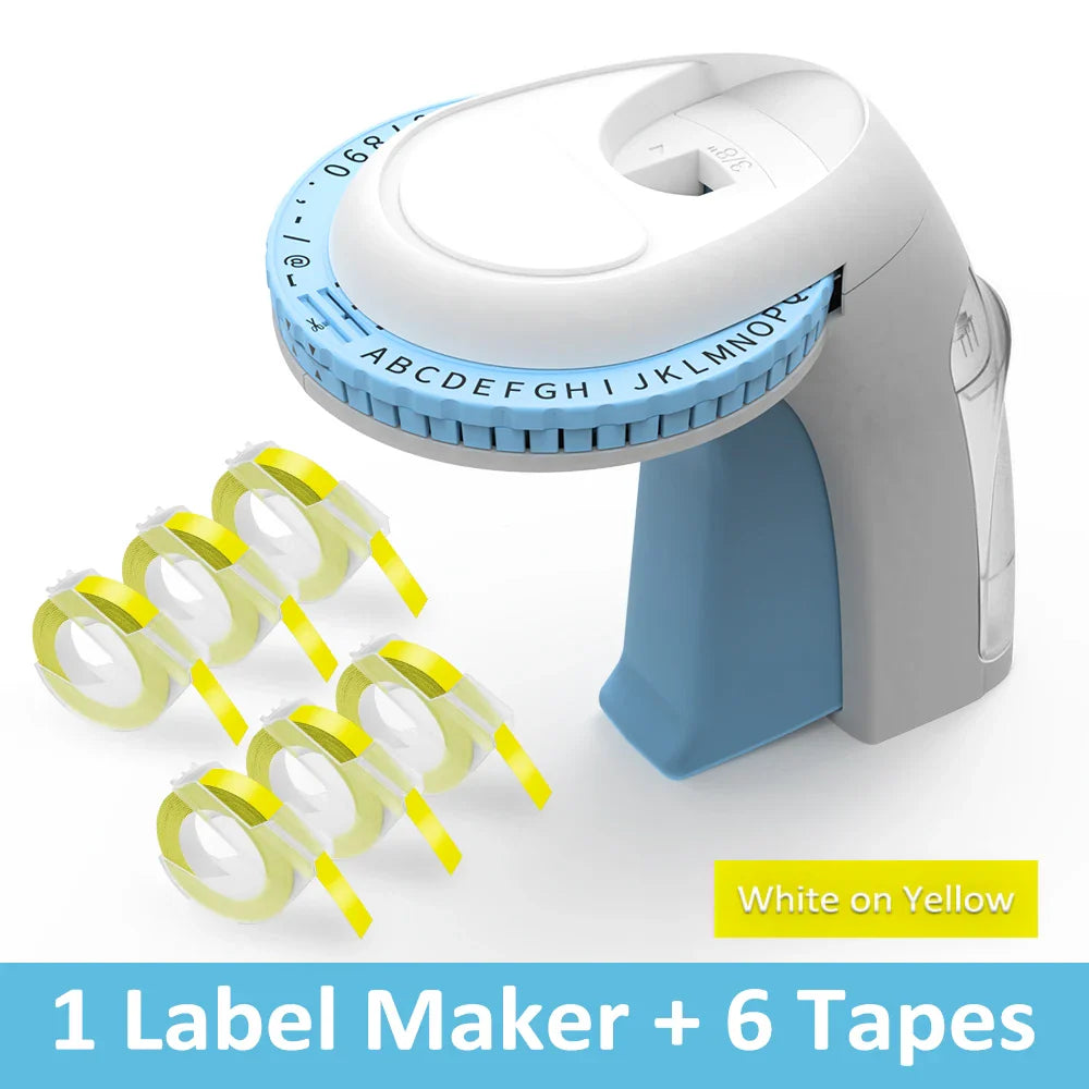 Portable Manual Label Printer - Image 10