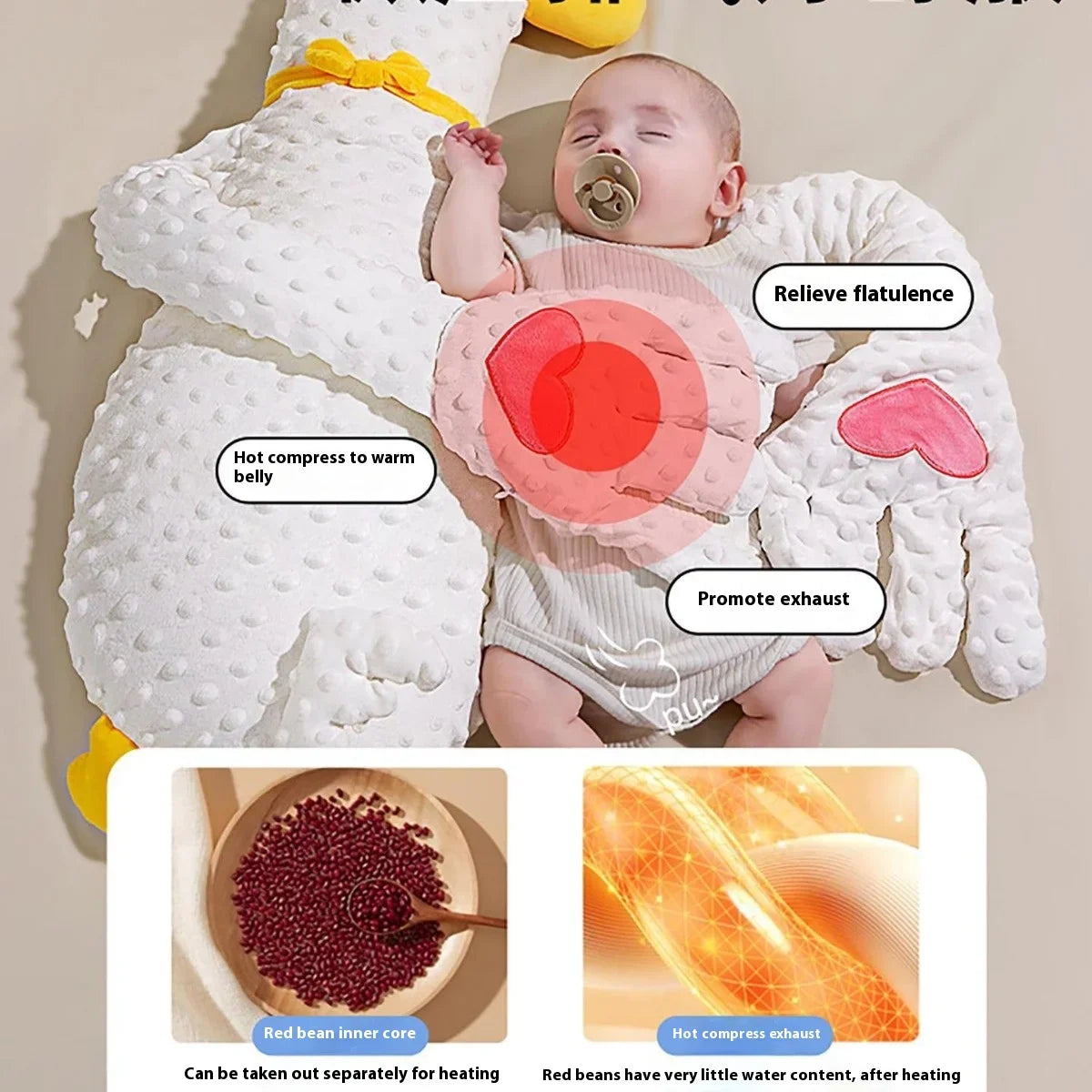 Pillow Soothes Baby - Image 3