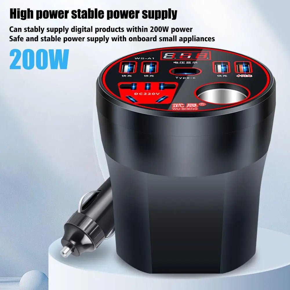 Car Multi-Functional Charging Adapter - Image 8